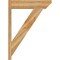 Ekena Millwork Traditional Slat Rough Sawn Outlooker, Western Red Cedar, 8"W x 32"D x 44"H OUT08X32X44TRA06RWR - alternate 3